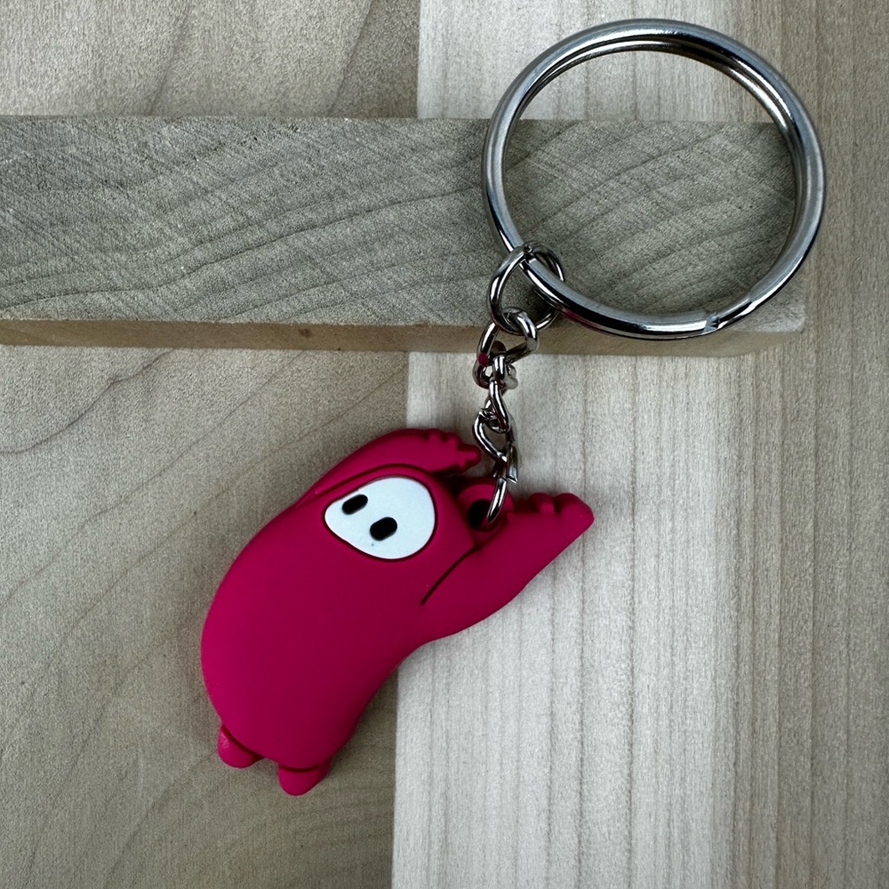 Fall Guys keychain - Picture 2 of 2